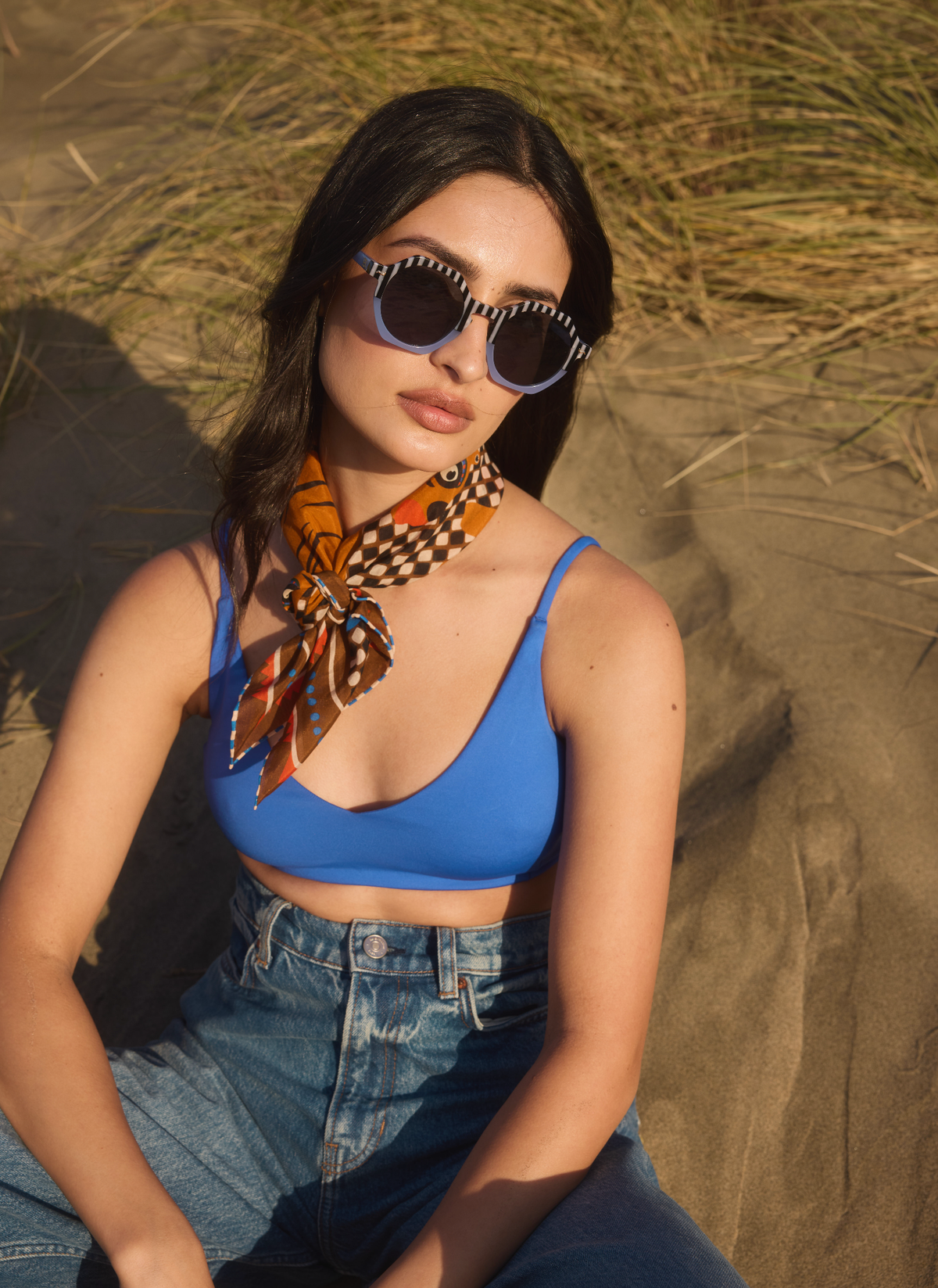 Sunglasses: SARDINE Millie  — Pool Boy Blues