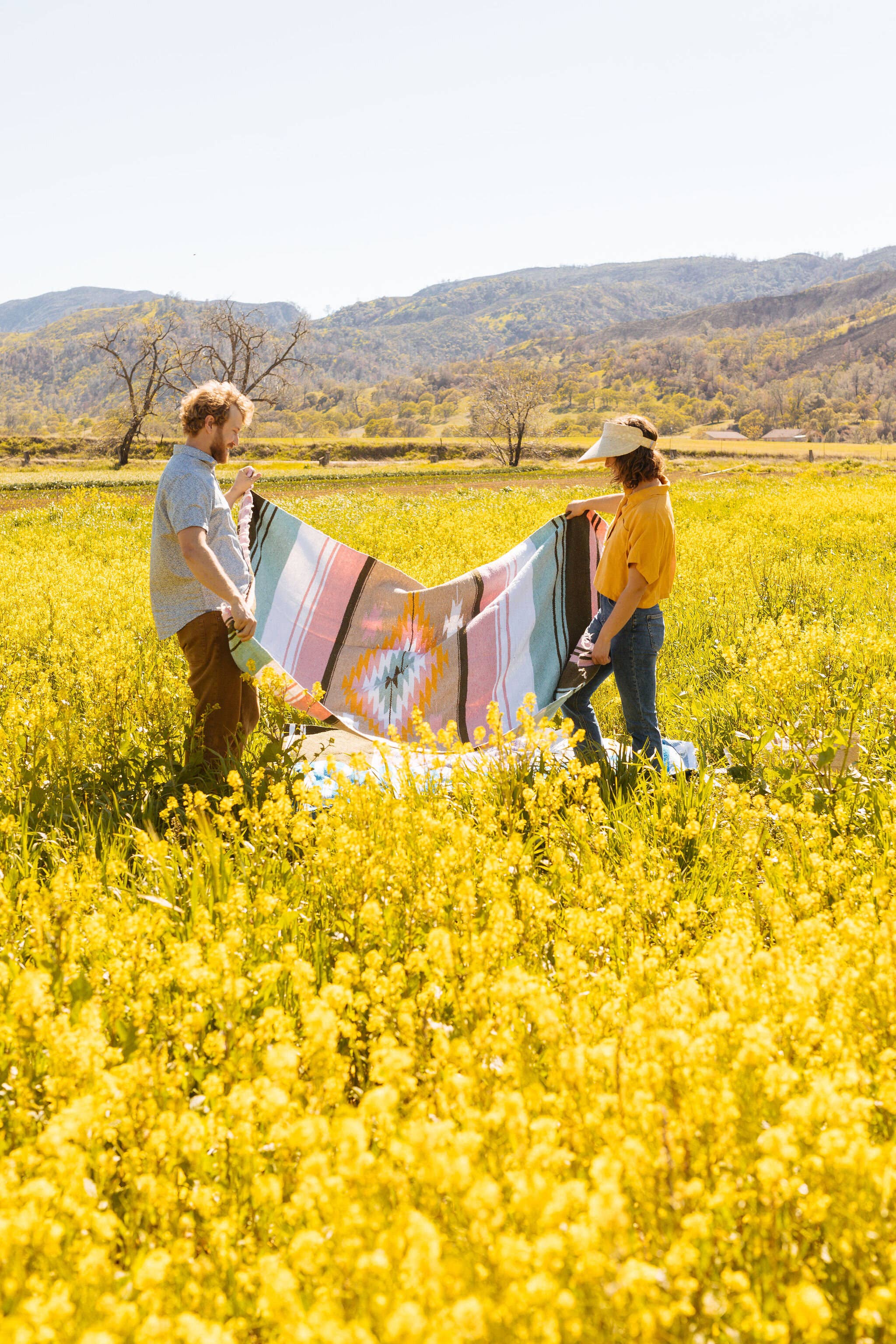 Tierra Fresca - Blanket Roll