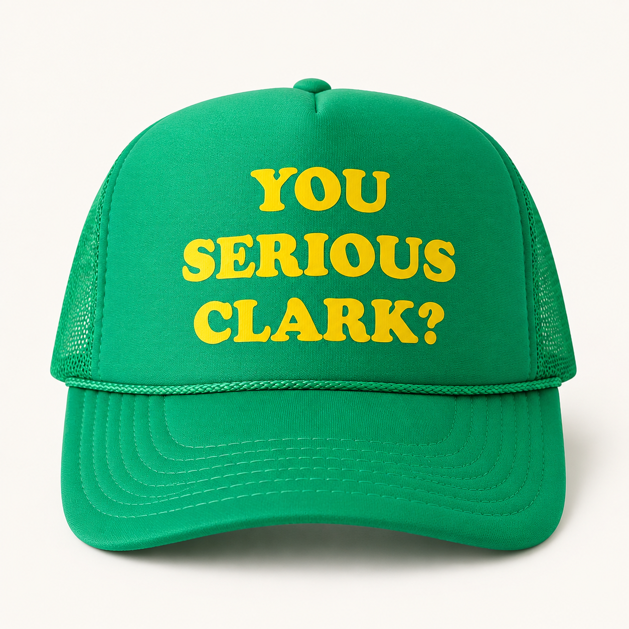 Christmas Vacation / YOU SERIOUS CLARK? (Gold Metallic)