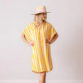 Sunkissed Stripe Cove Cover-Up