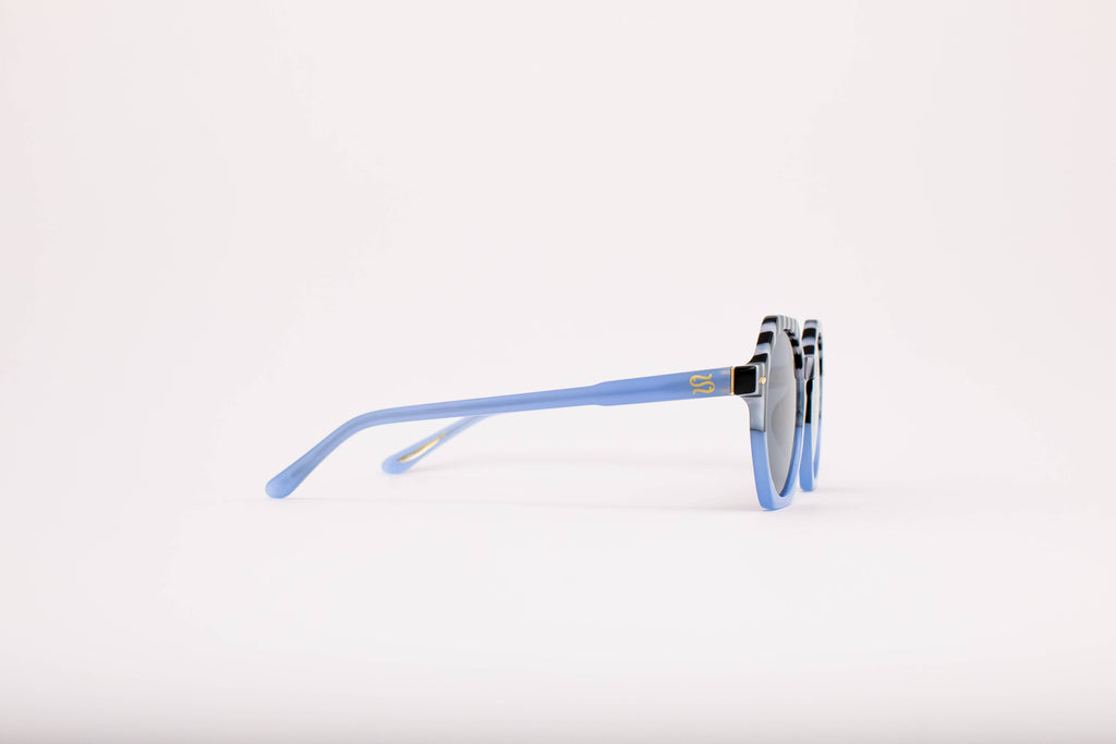 Sunglasses: SARDINE Millie  — Pool Boy Blues
