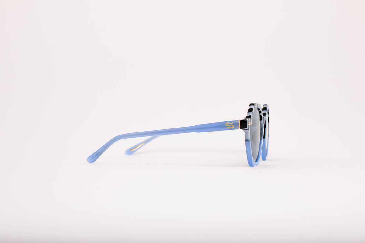 Sunglasses: SARDINE Millie  — Pool Boy Blues