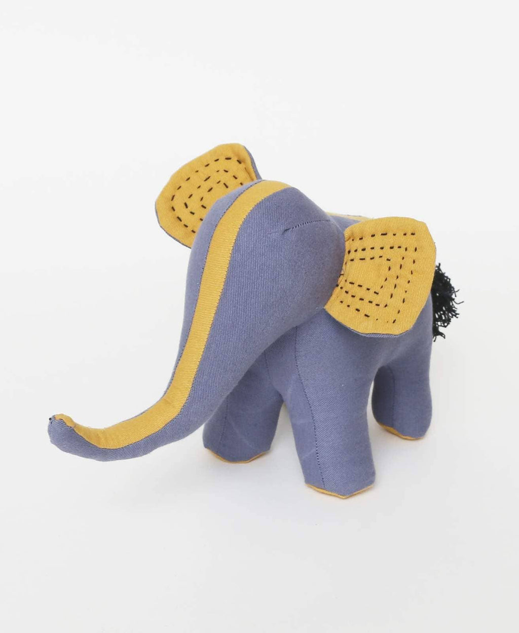 Kantha Handmade Stuffed Elephant
