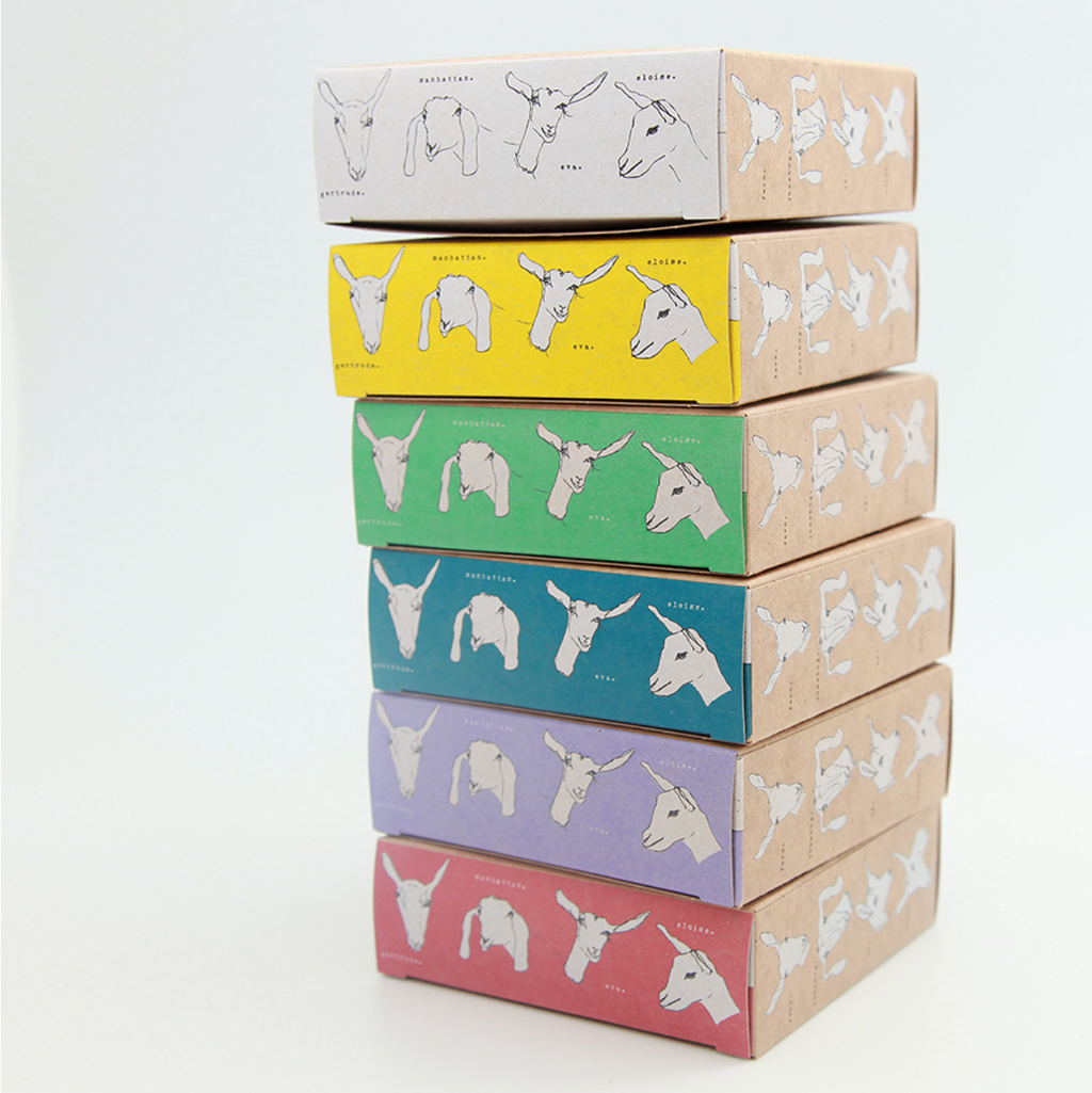 Goat Milk Caramel Farm Box | 6 Flavors | Retail