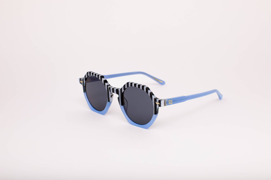 Sunglasses: SARDINE Millie  — Pool Boy Blues