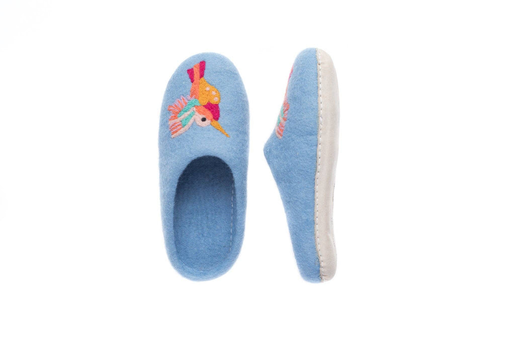 Slippers: Hummingbird