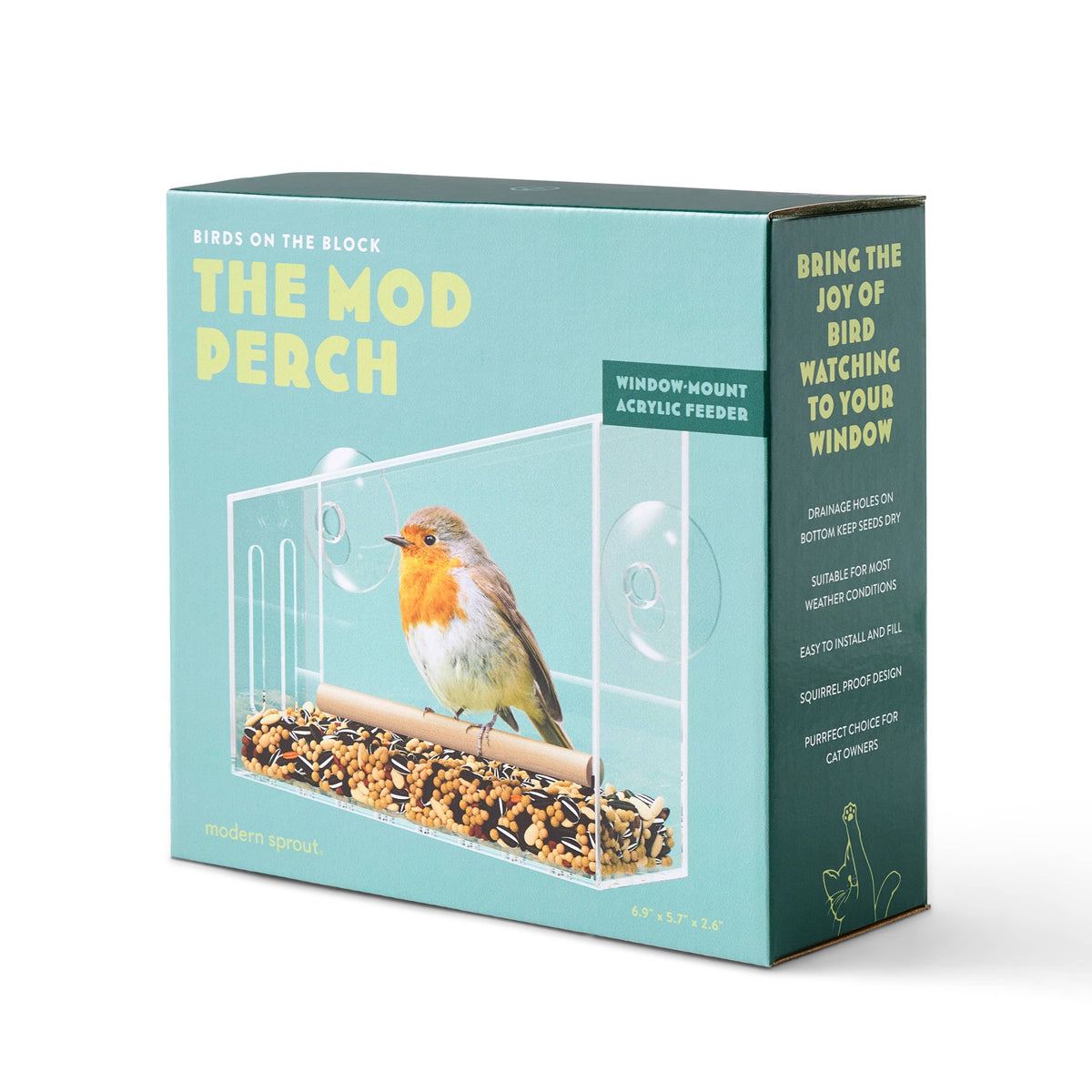 Bird Feeders - Birds on the Block
