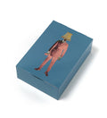 Rectangular metal box Lampaman