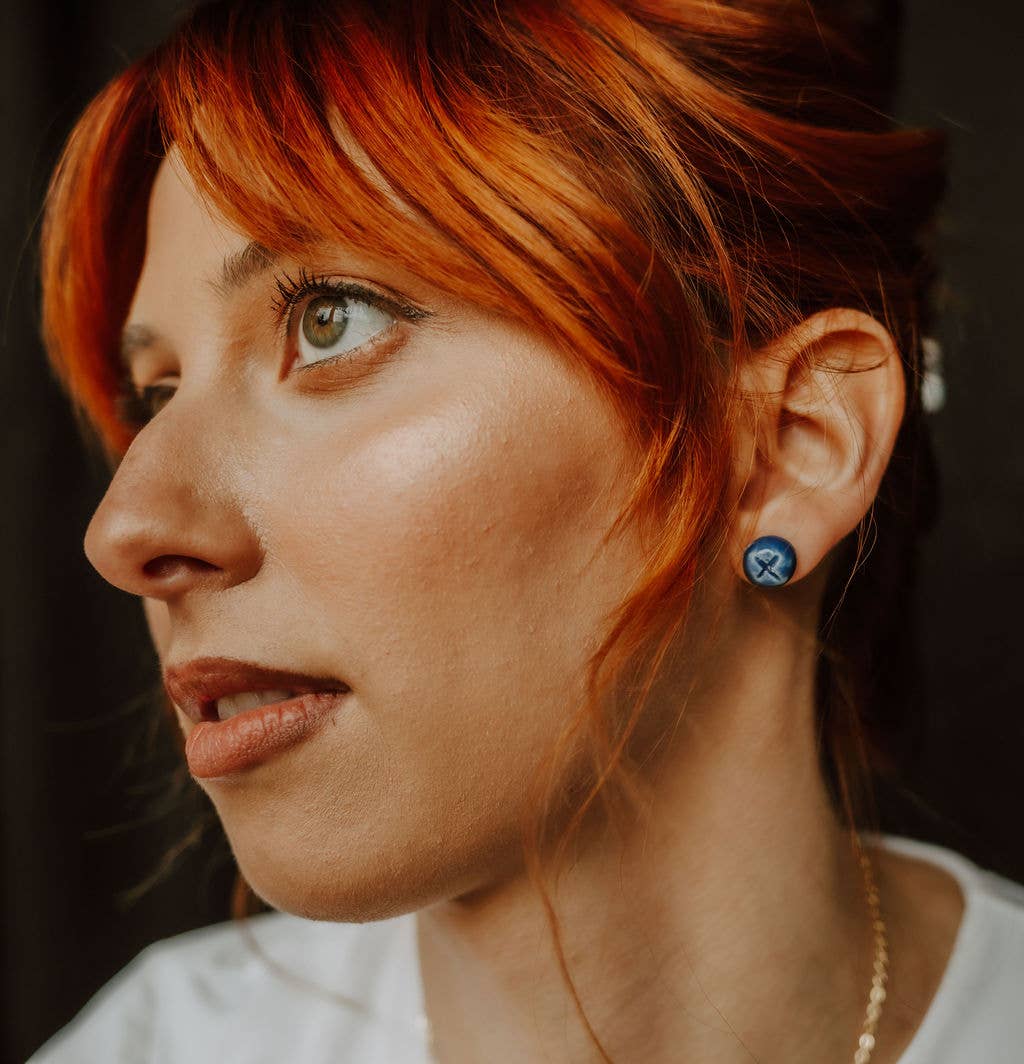 Blueberry studs