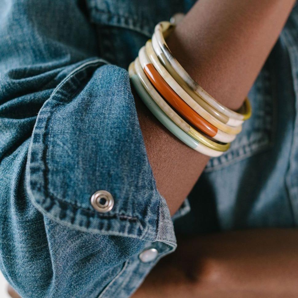 Bangle Set - Autumn Metallic