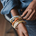 Bangle Set - Autumn Metallic