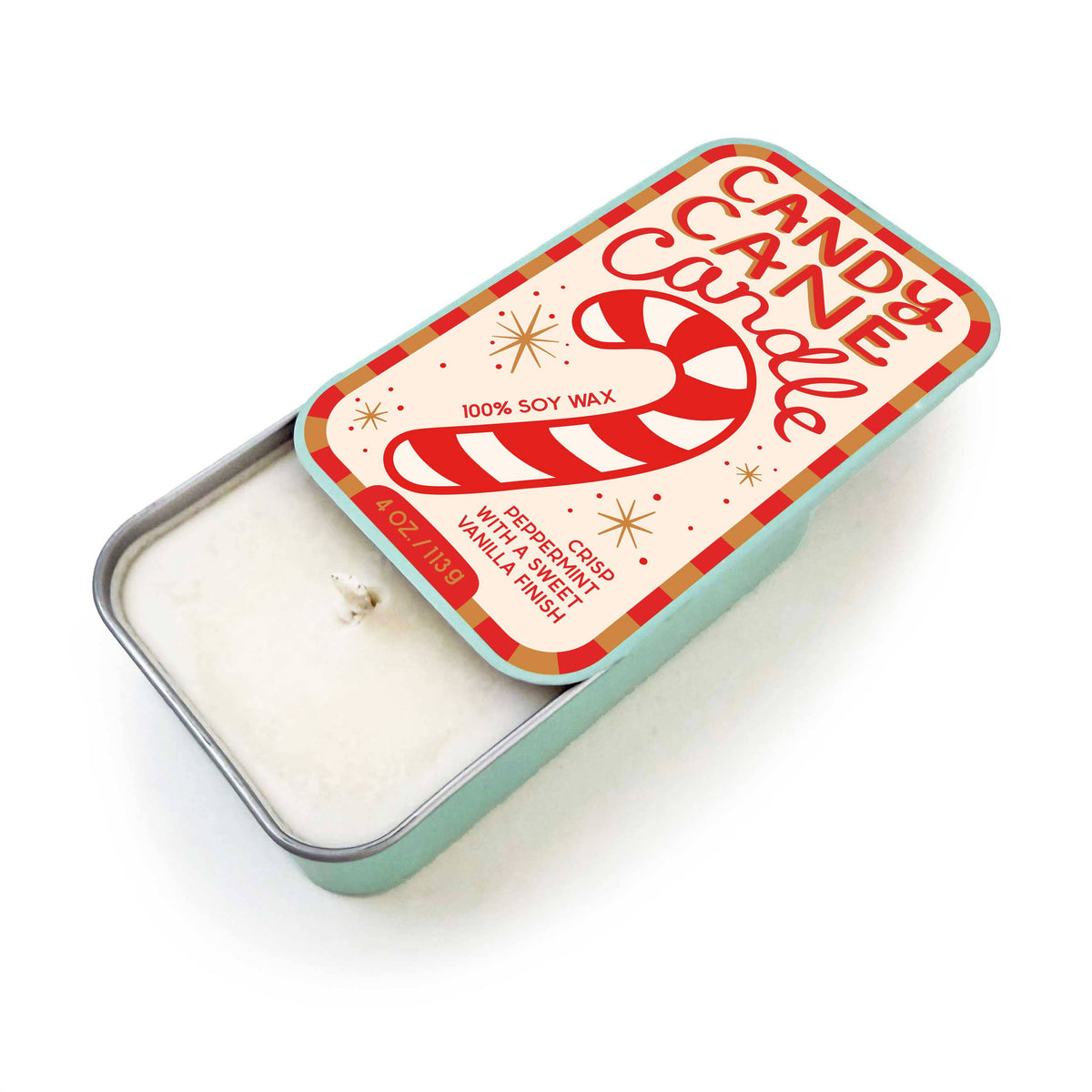 Candle Candy Cane