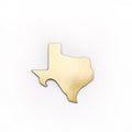 Texas Bottle Opener / Brass or Steel Statement Bar Piece