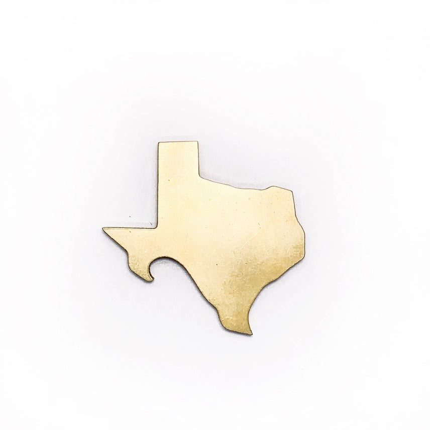Texas Bottle Opener Brass