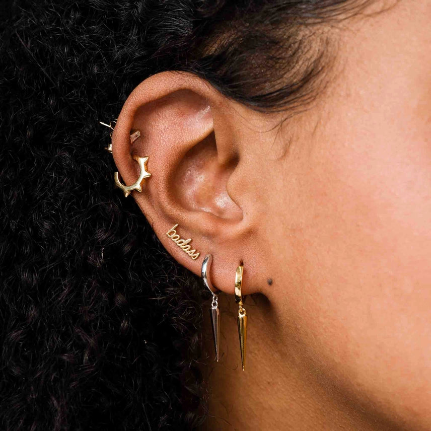 Badass Stud Earring