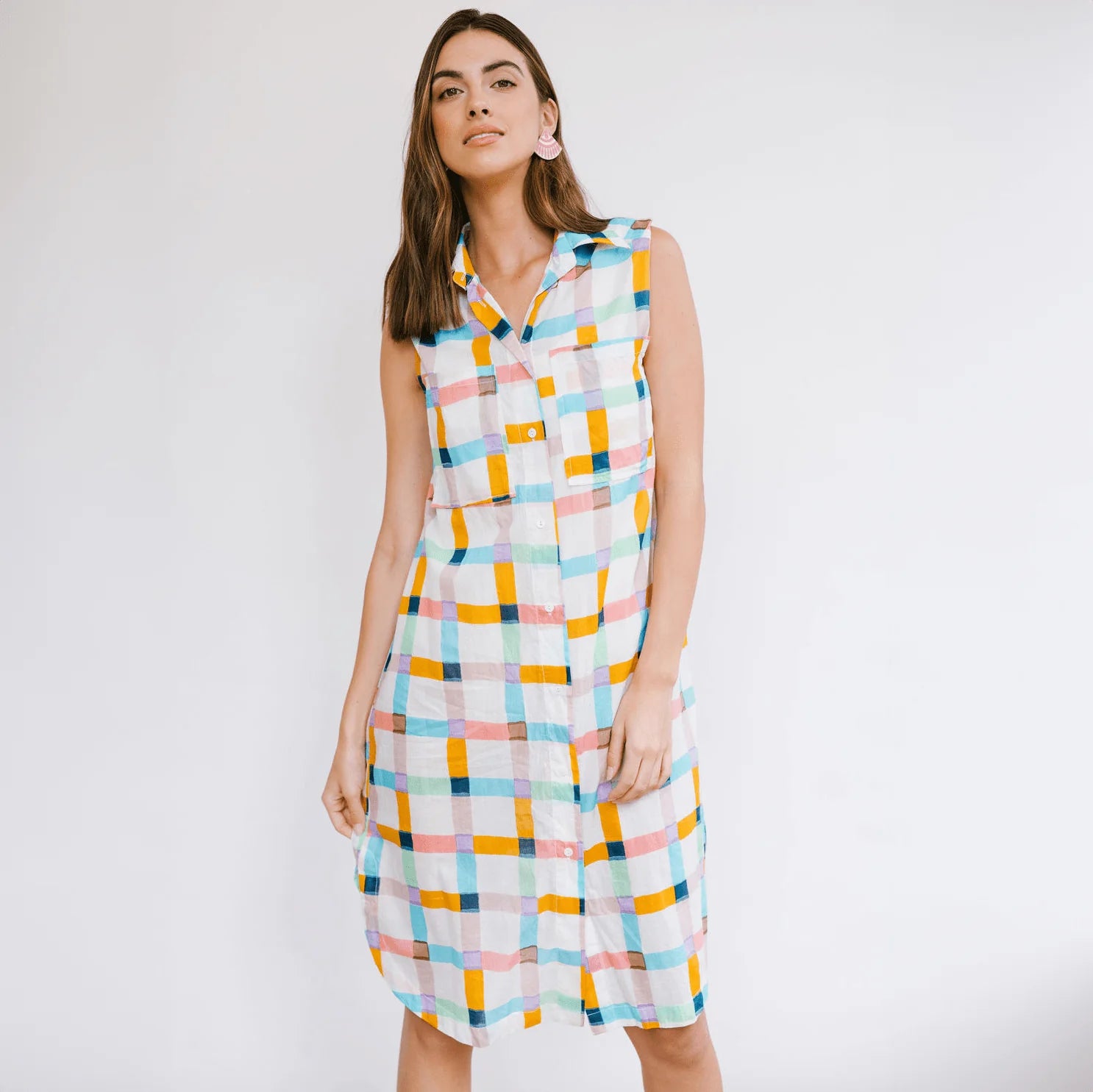 Last Penny Shirt Dress