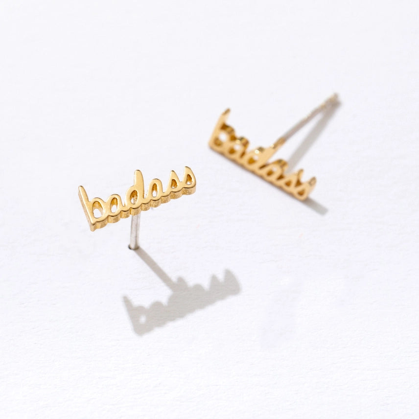 Badass Stud Earring