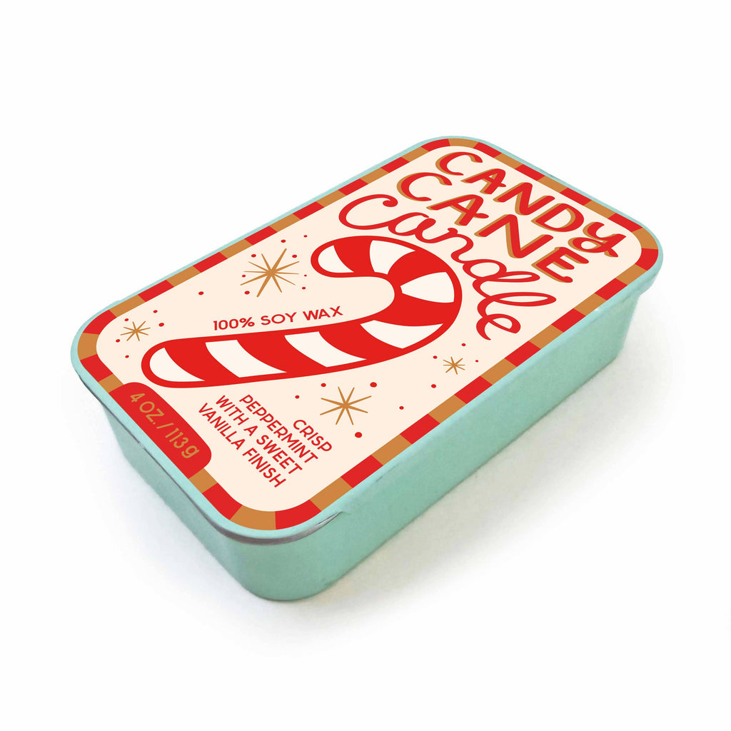 Candle Candy Cane