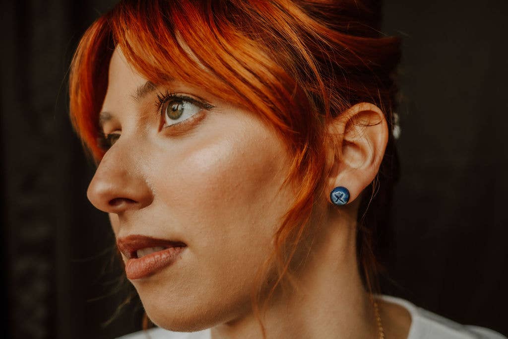 Blueberry studs