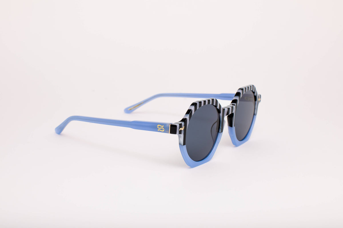Sunglasses: SARDINE Millie  — Pool Boy Blues