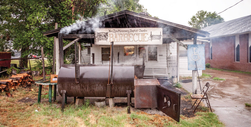 Texas Barbecue Photo Almanac 