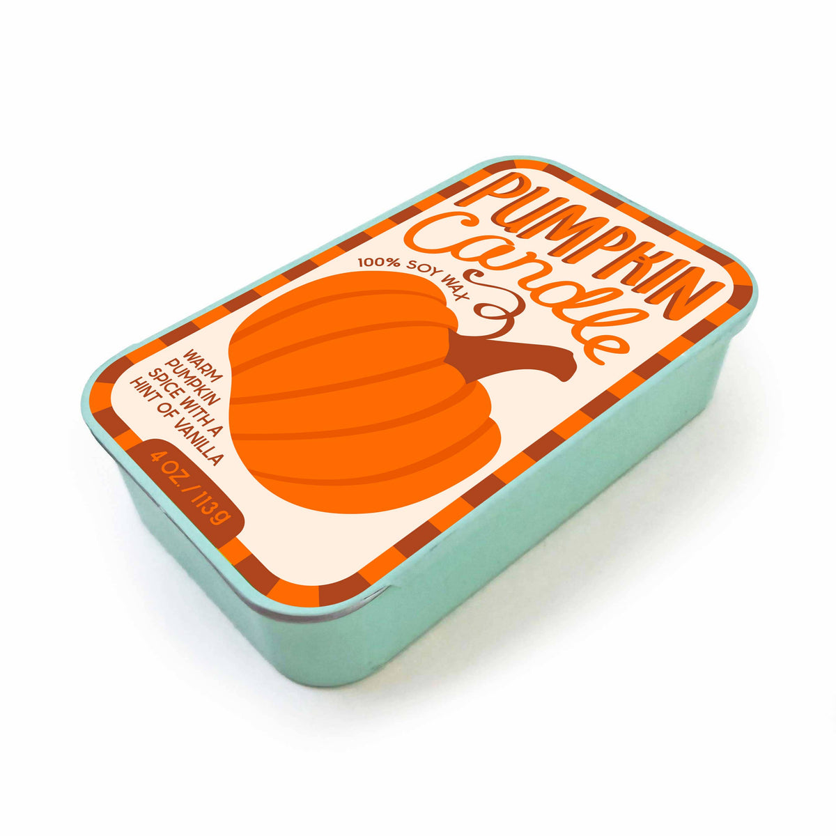 Candle Pumpkin