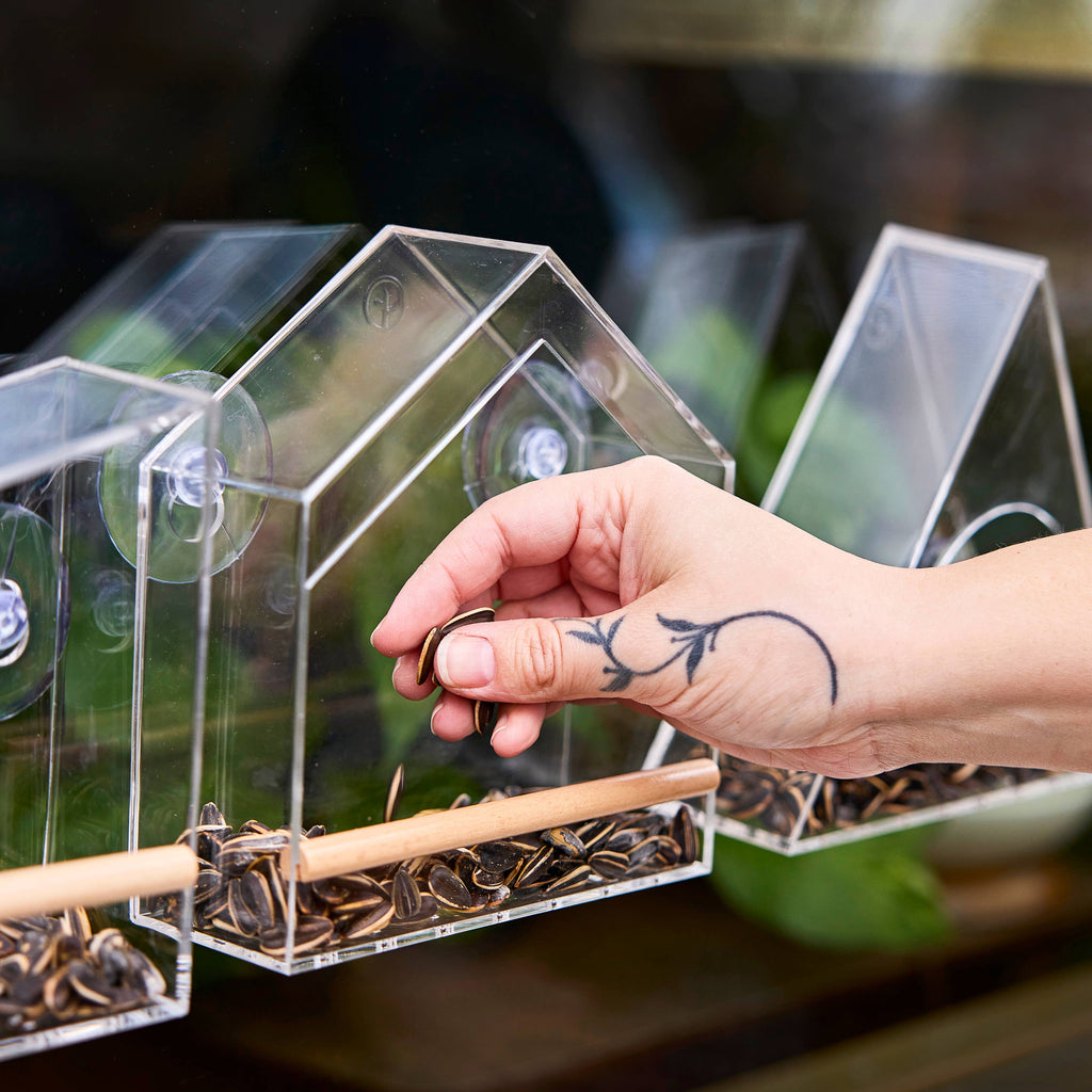Bird Feeders - Birds on the Block
