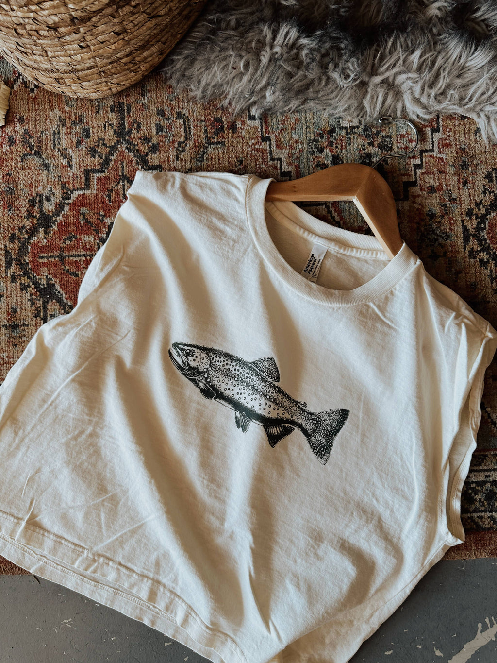 Gone Fishing Muscle Tank - GL ORIGINAL