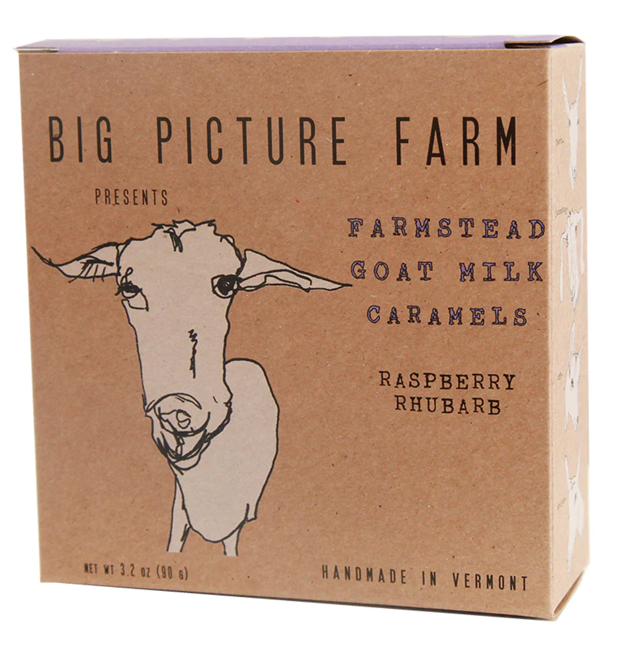 Goat Milk Caramel Farm Box | 6 Flavors | Retail