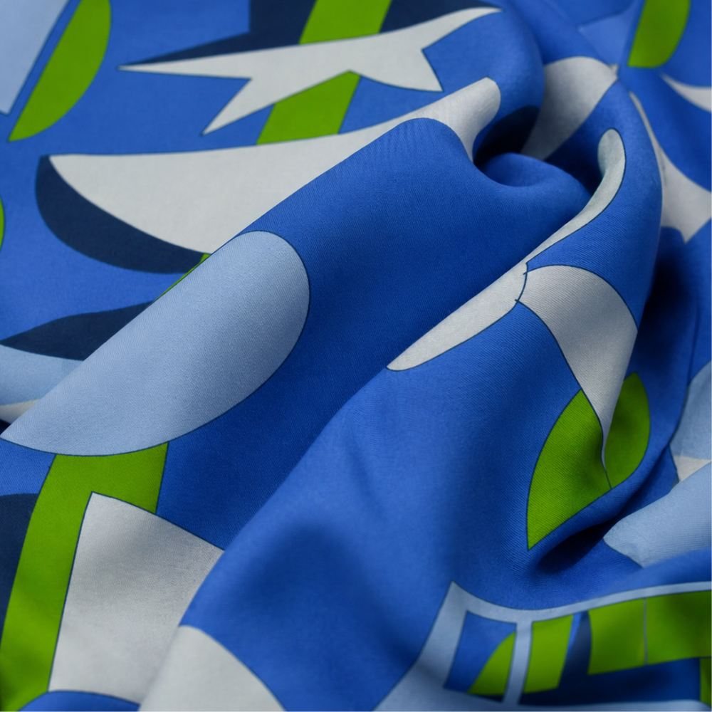 Ride On Scarf | 100% Silk Bandana | Women's Head Scarf