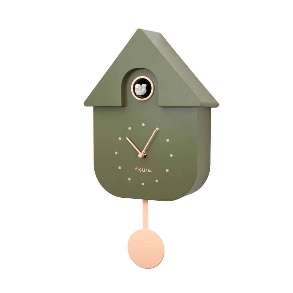 Little Olive House Cuckoo Clock