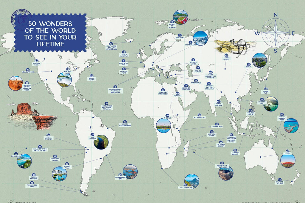 Book - Wanderlust: A Traveler’s Guide to the Globe