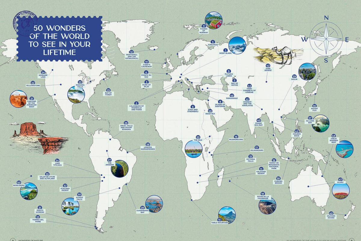 Book - Wanderlust: A Traveler’s Guide to the Globe