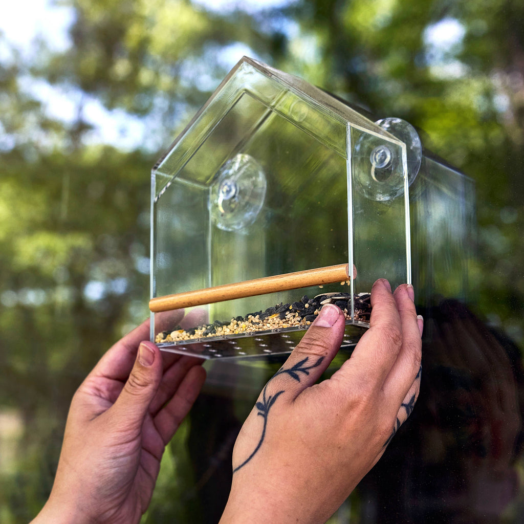 Bird Feeders - Birds on the Block