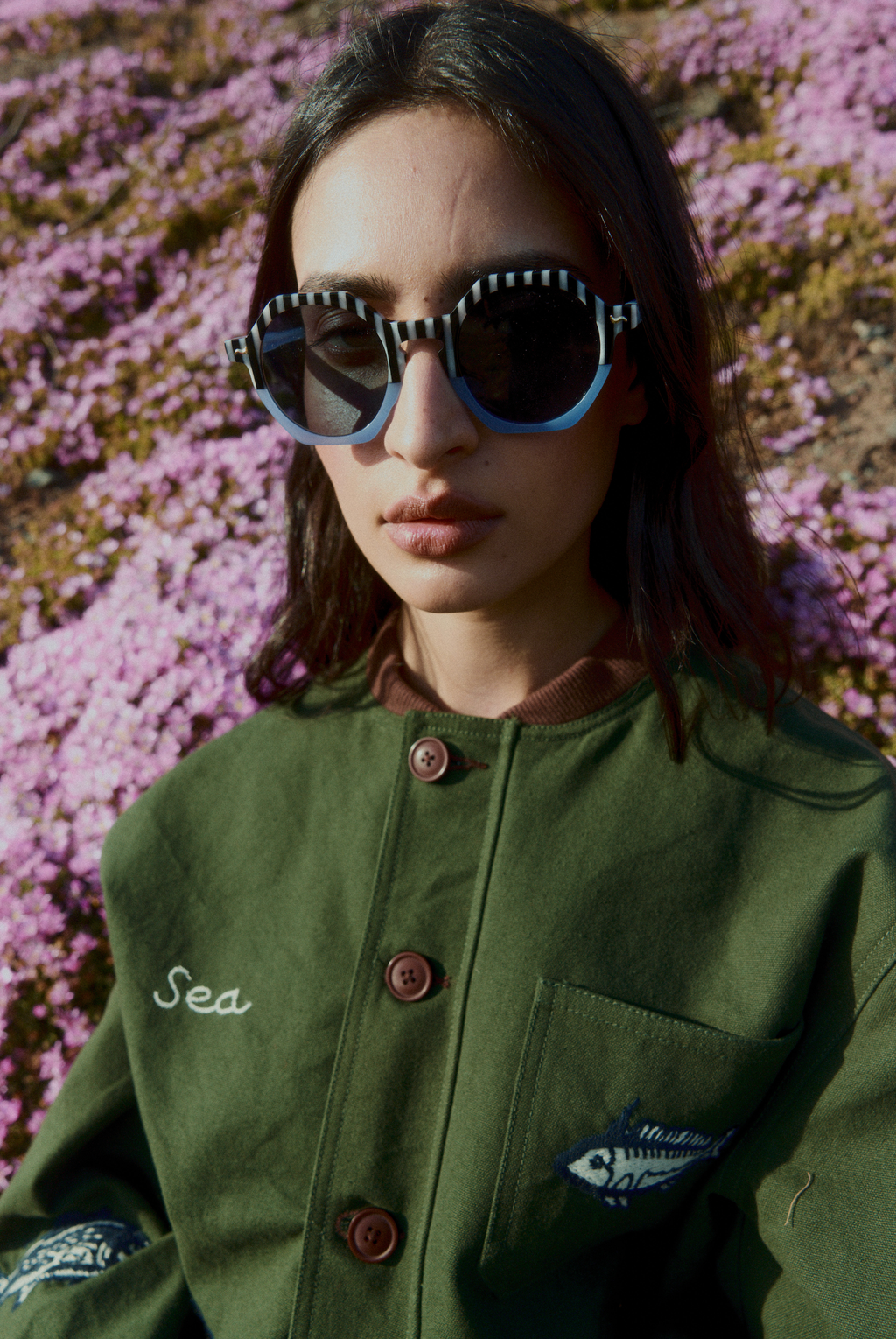 Sunglasses: SARDINE Millie  — Pool Boy Blues