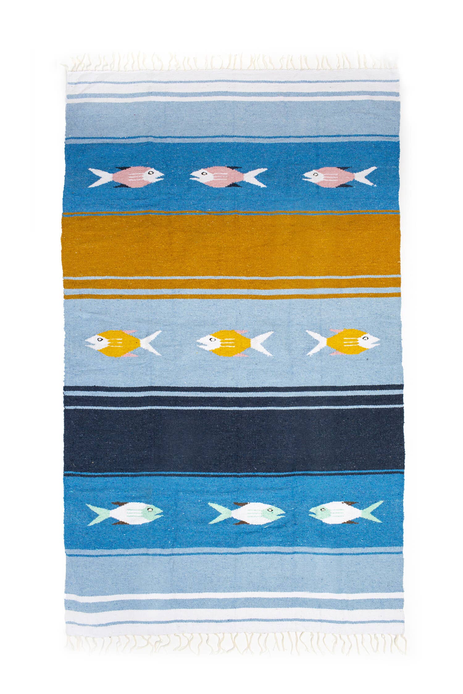 Pez Azul - Blanket Roll