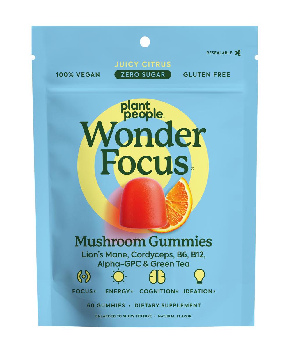 WonderFocus - Super Mushroom Gummies