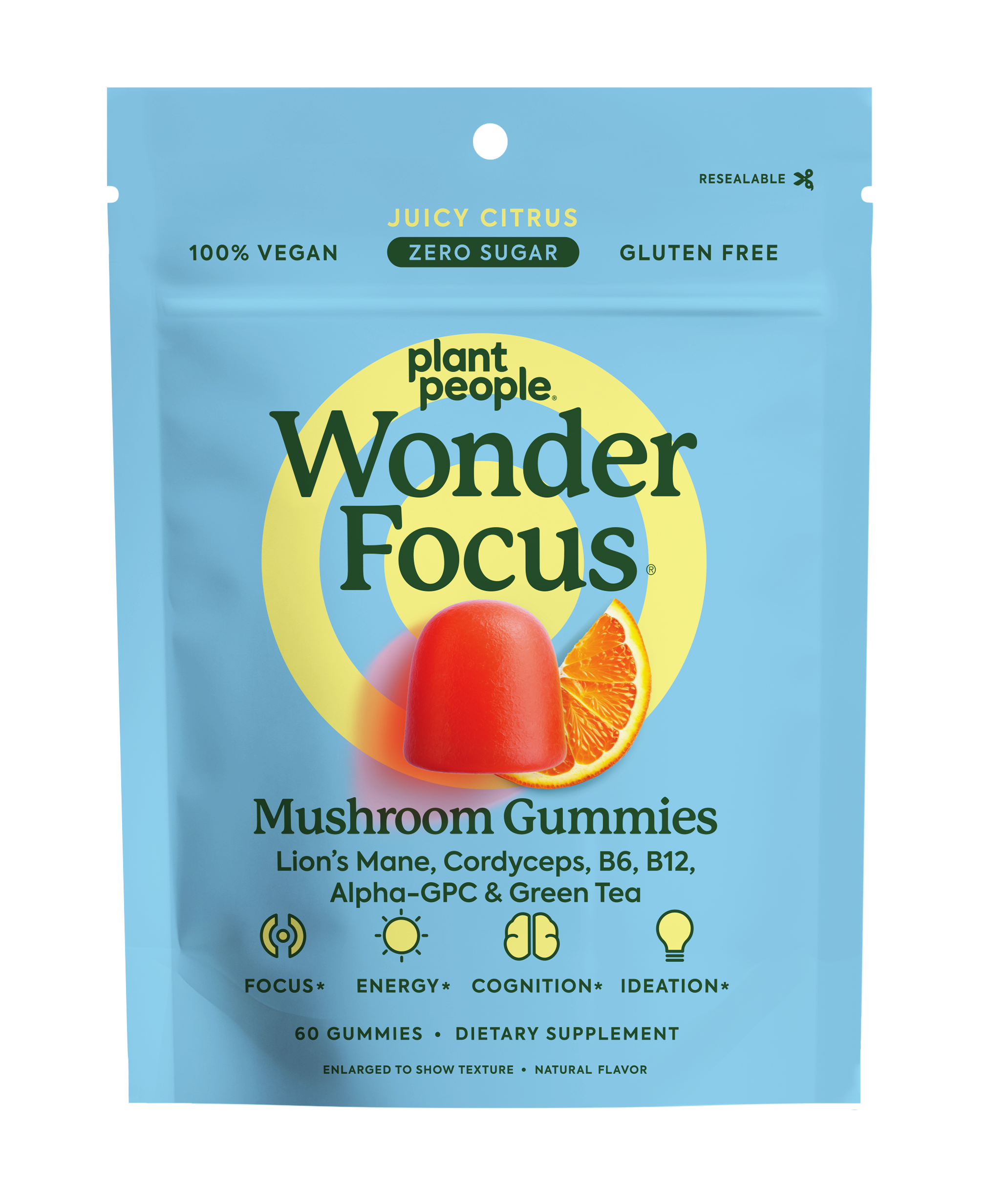 WonderFocus - Super Mushroom Gummies