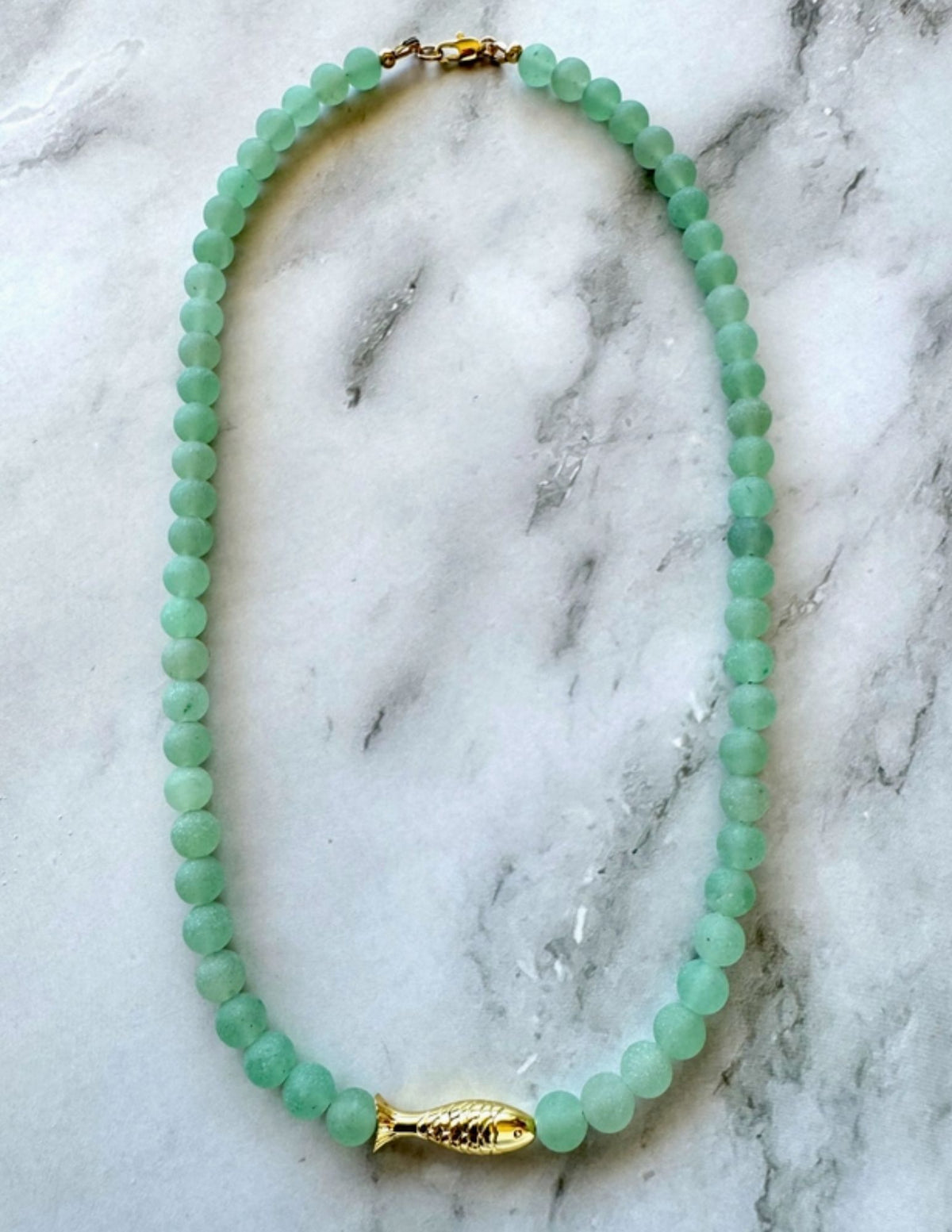 Necklace - Ashia Beaded Fish