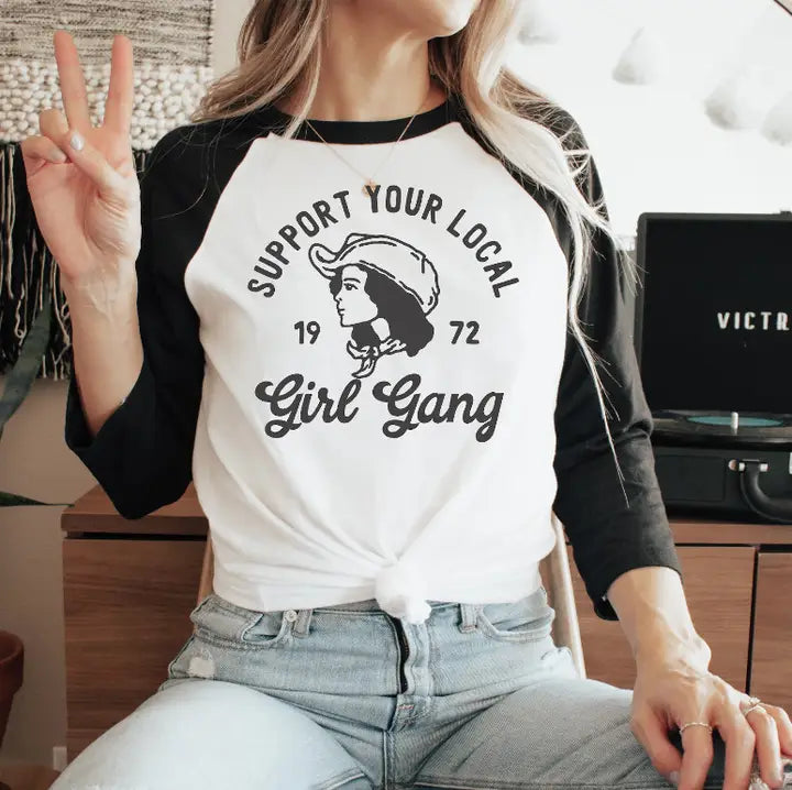 Girl Gang Raglan