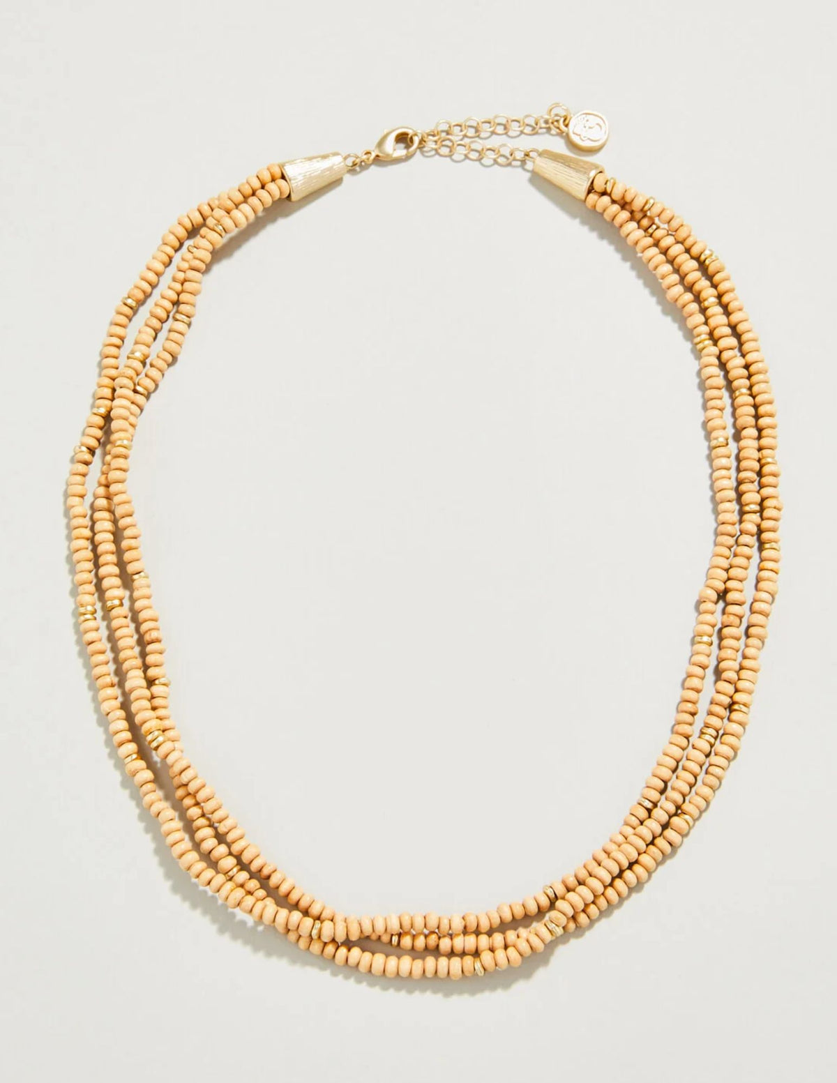 Necklace - Mia Beaded - 17'
