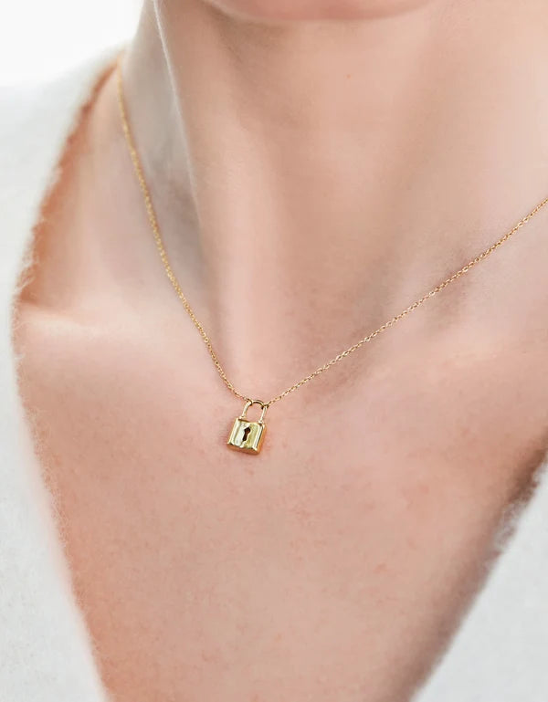 Necklace - Padlock