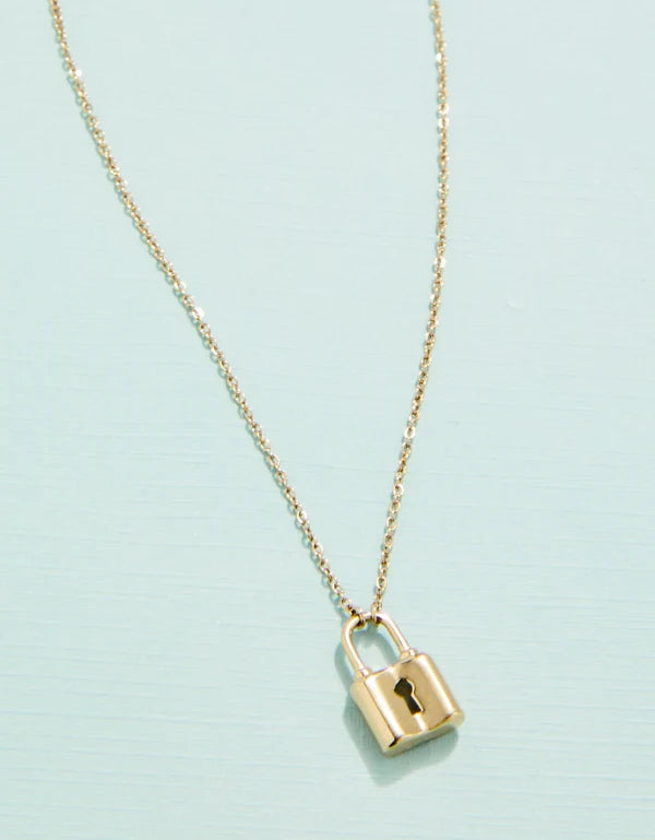 Necklace - Padlock