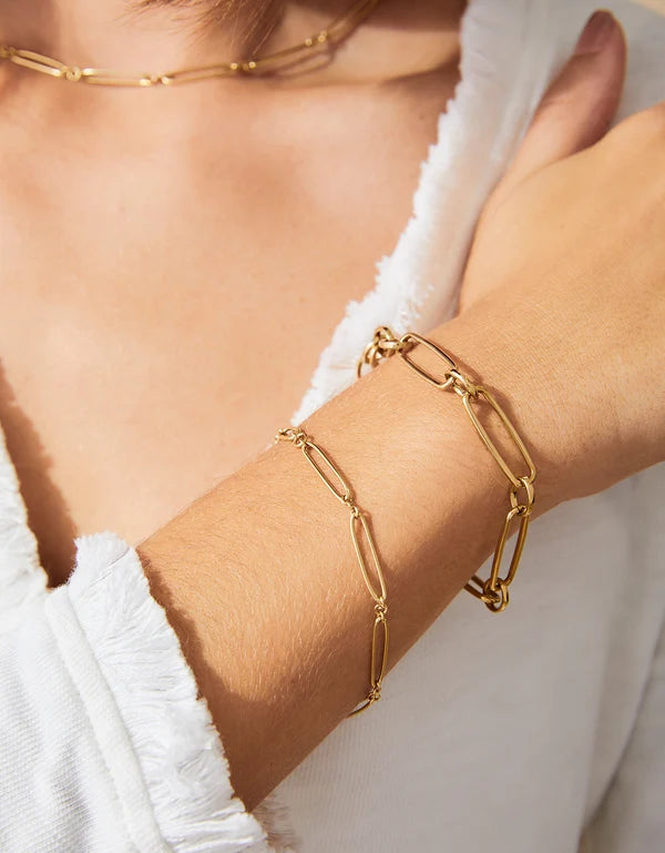 Bracelet - Paperclip