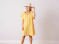 Dress - Sunkissed Cove Striped Cover Up